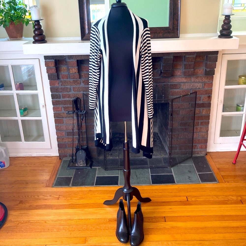 NINA LEONARD CARDIGAN